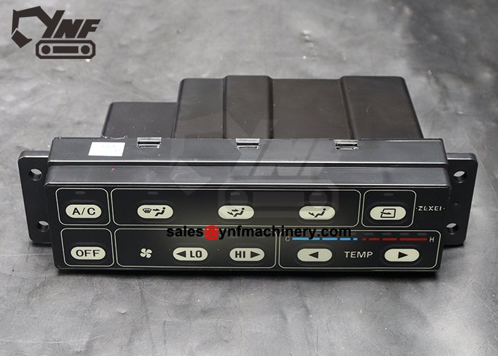 YNF18334 air conditioner control panel for Komatsu PC78US-6P excavator