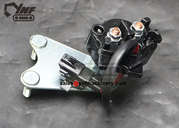 YNF18279 28300-E0110 starter relay for Kobelco SK200-8 excavator