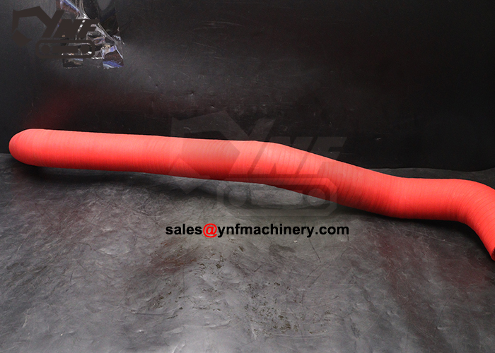 YNF18879 YN05P01988P1 intercooler hose for SK200-10 excavator