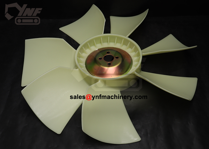 YNF00824 6BG1 cooling fan blade ZX200 excavator