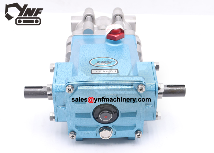 Genuine filter pump assembly for construction machinery