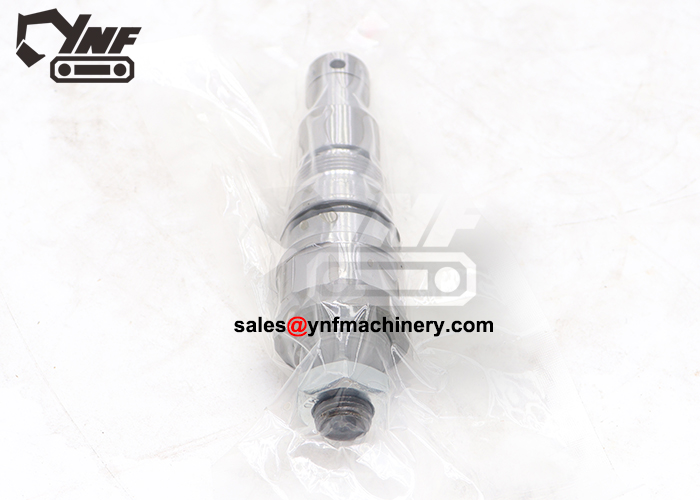 Excavator hydraulic system main relief valve