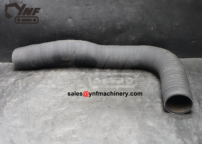 PC210-10MO excavator engine air hose replacement