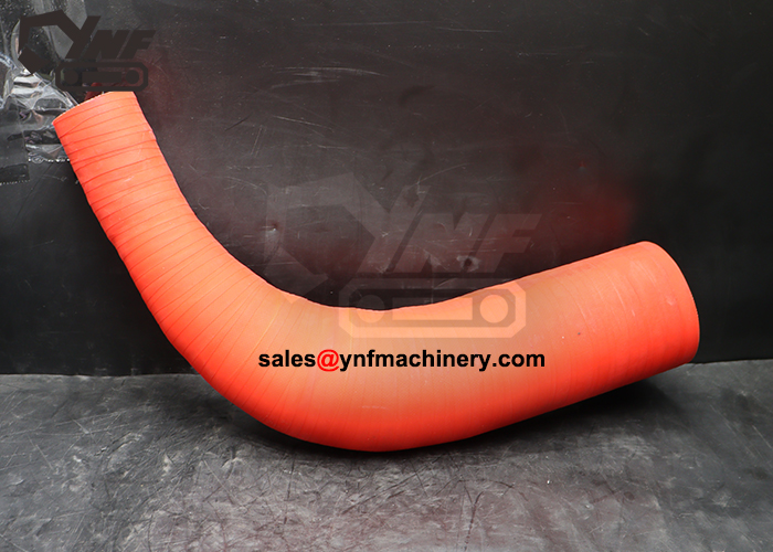 ZX850 excavator intercooler hose replacement part