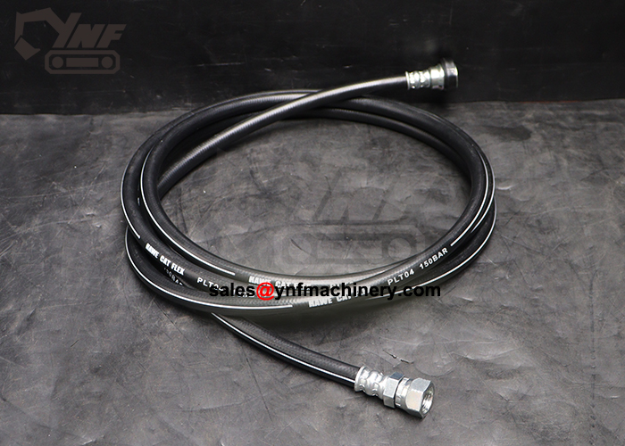 YNF18465 excavator hydraulic hose replacement part