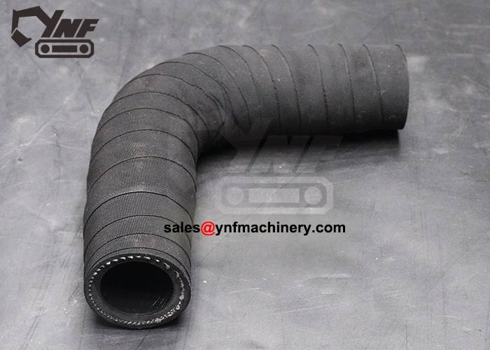 Excavator oil resistant rubber hose replacement