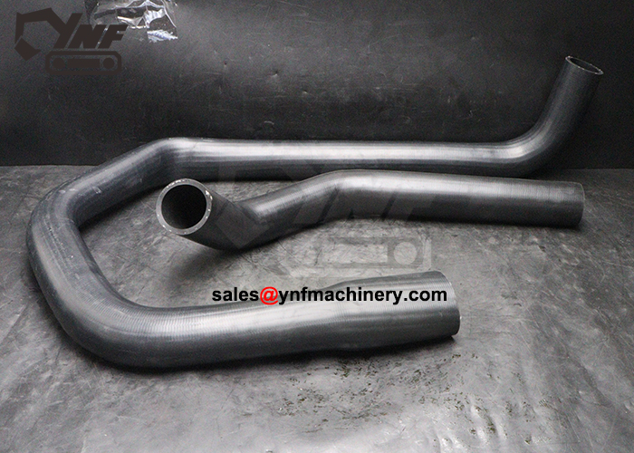 Excavator radiator coolant hose replacement kit