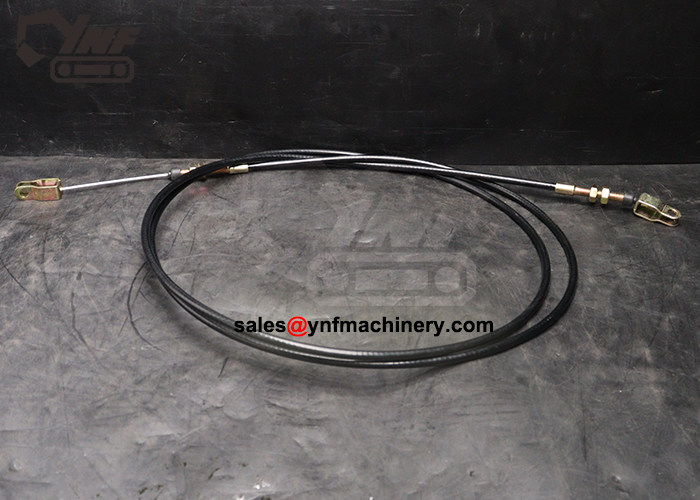 PC30MR-1 mini excavator accelerator cable replacement