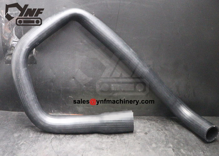 SANY SY305 excavator radiator coolant hose low pipe