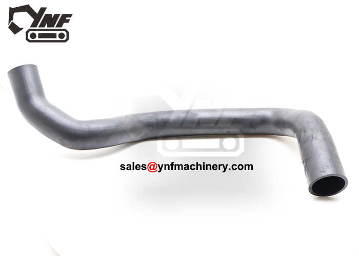 SK135-8 excavator radiator bottom hose spare part