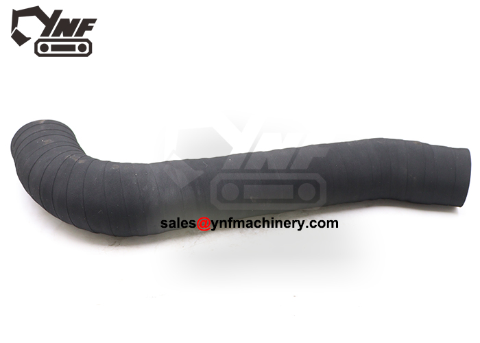 WA470-5 wheel loader radiator bottom hose replacement