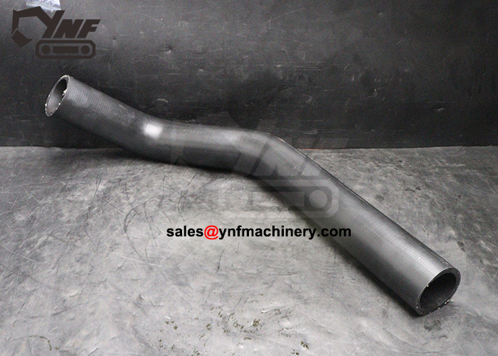SANY SY305 upper radiator hose replacement