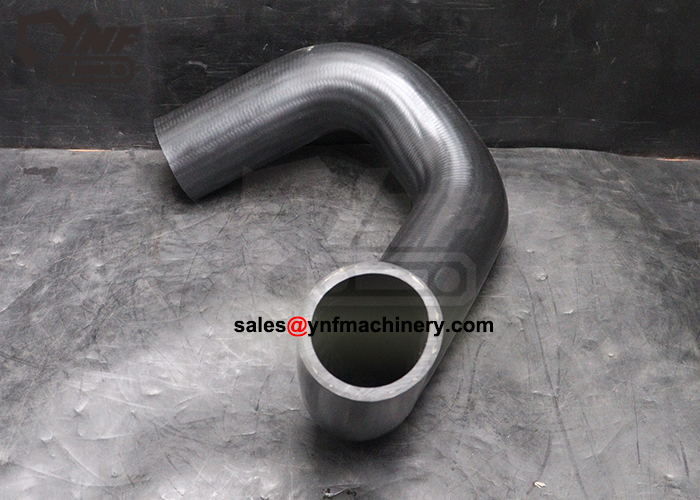 ZOOMLION 205 upper radiator hose replacement