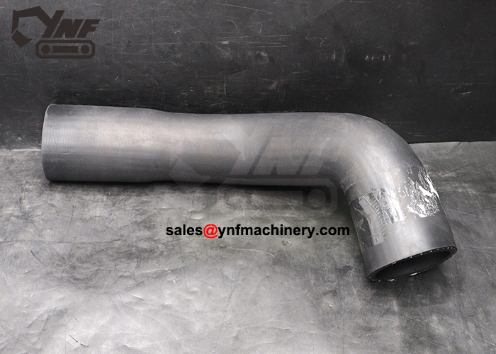 DX340LCA upper radiator hose replacement