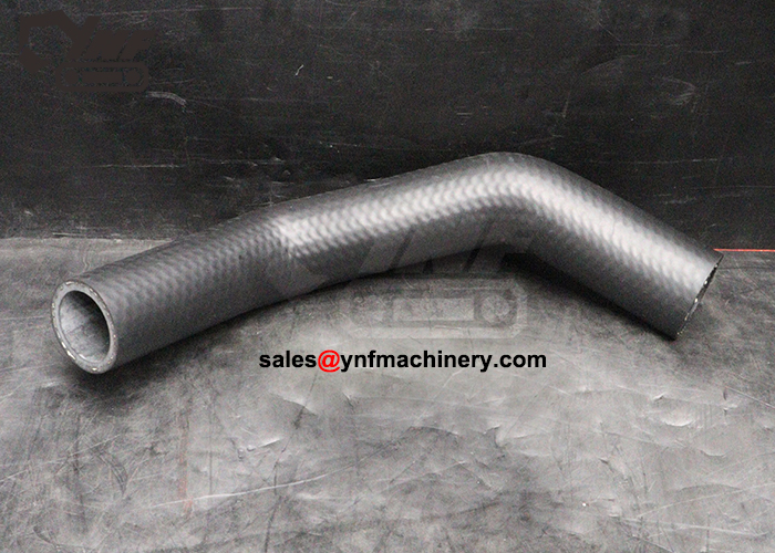 PC40-7 upper radiator hose replacement