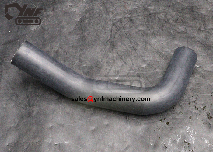 PC58UU-3 upper radiator hose replacement