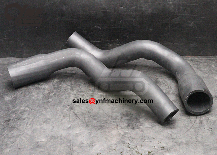 PC40MR-2 cooling system hose replacement