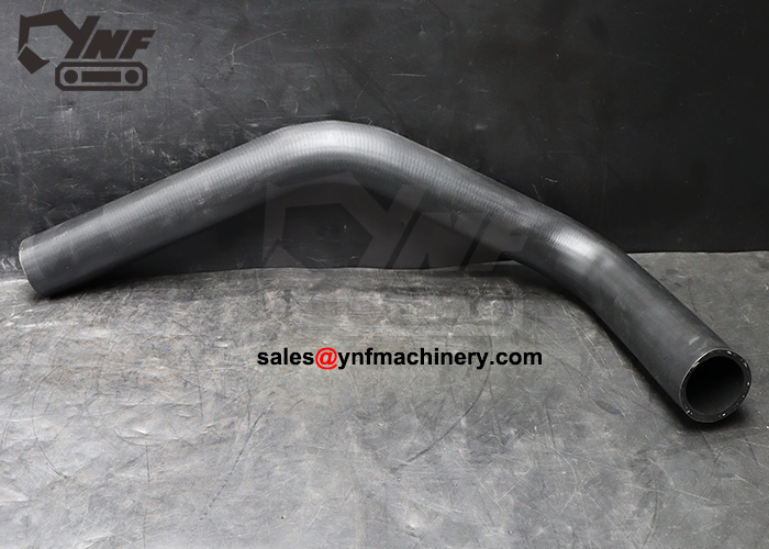 SK135-8 cooling hose replacement