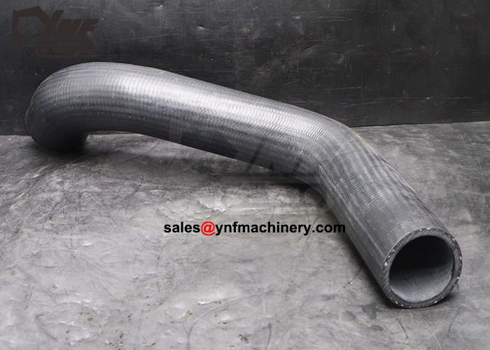 PC400-5 excavator coolant hose replacement