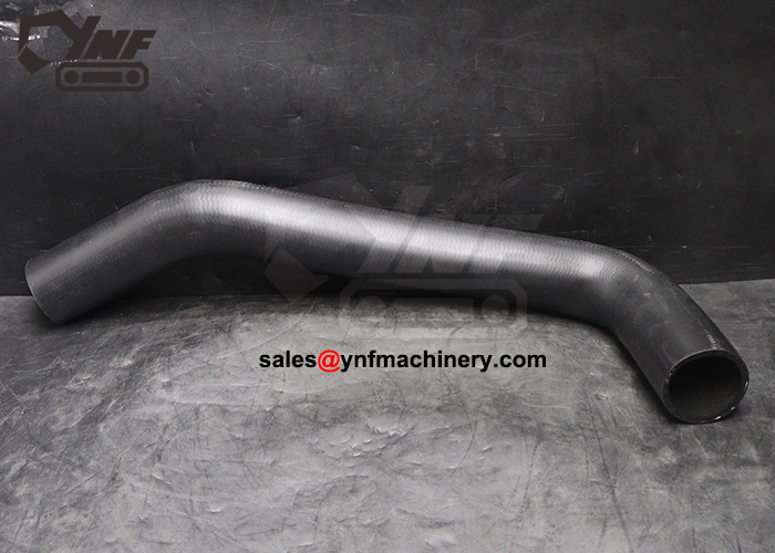 DH225-7 excavator coolant hose replacement