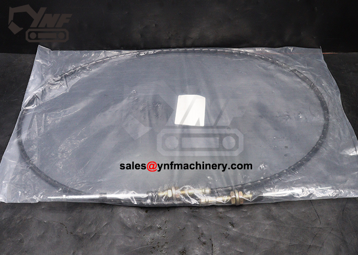 EX30 mini excavator throttle cable replacement