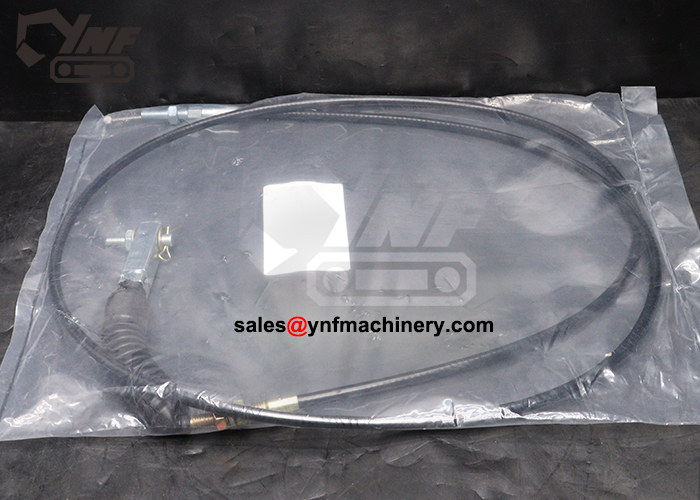 Hitachi EX30U mini excavator throttle cable replacement