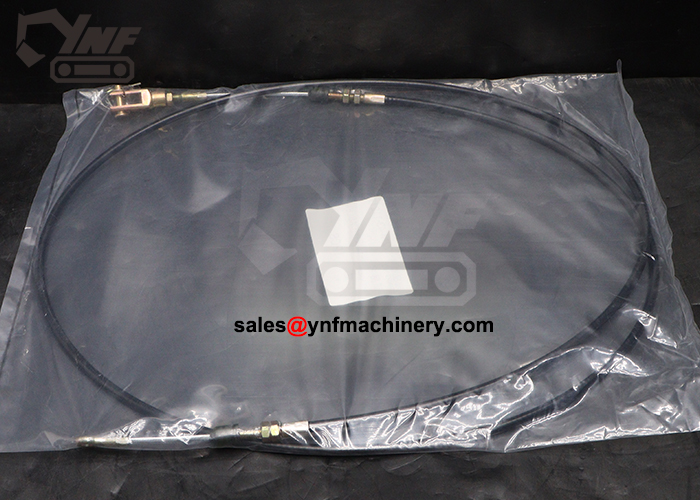 PC40MR-1 mini excavator accelerator cable replacement