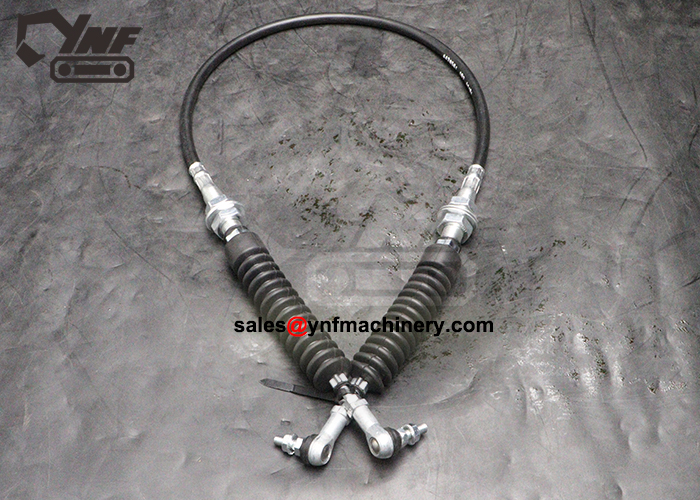 EX120 excavator 1.02M throttle control cable replacement