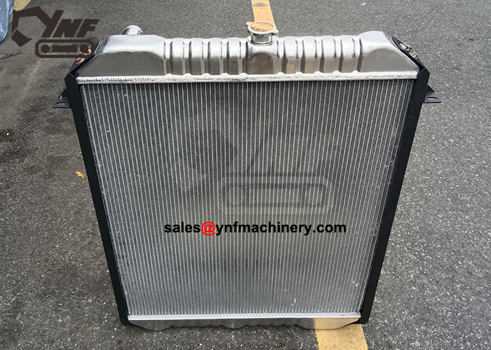 YN05P00029S001 excavator radiator replacement