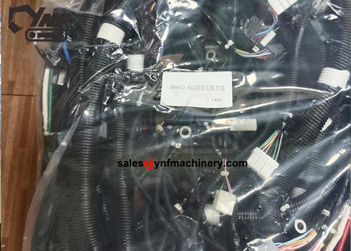 SK480-8 excavator complete electrical wiring harness replacement