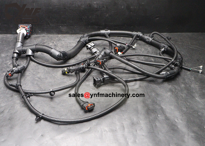 Volvo EC300 D7E engine wiring harness replacement