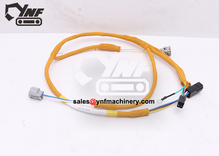 SK210-8 excavator full machine wiring harness replacement