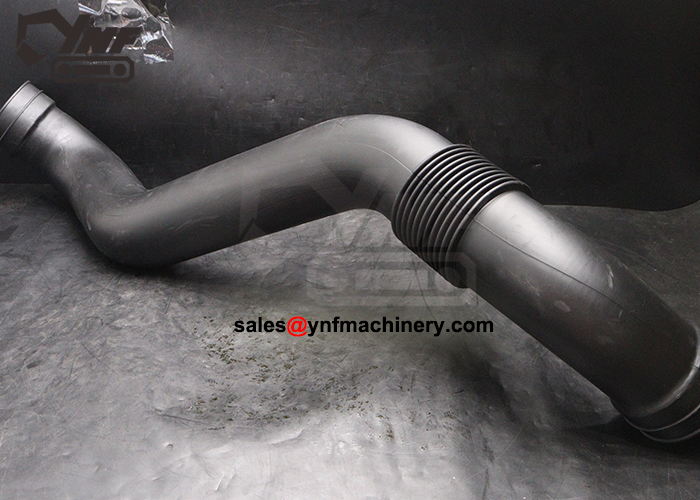 PC210-10MO excavator plastic air intake pipe replacement