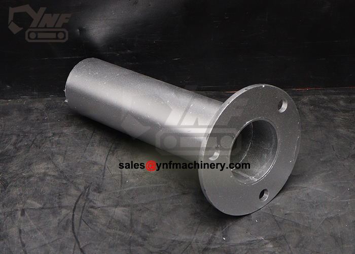 SH130-5 excavator exhaust connecting pipe replacement