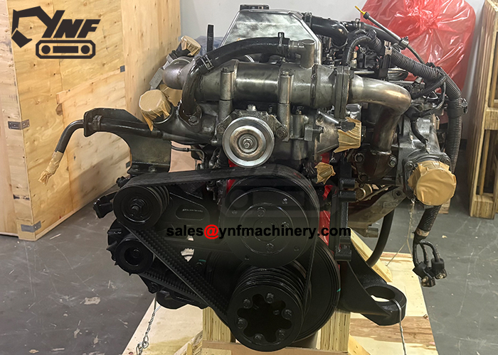 SK380-10 excavator remanufactured diesel engine replacement