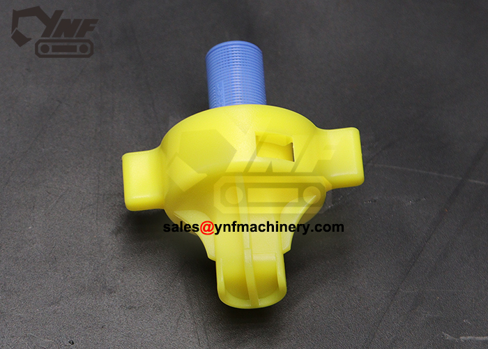 BOMAG road roller water spray nozzle replacement