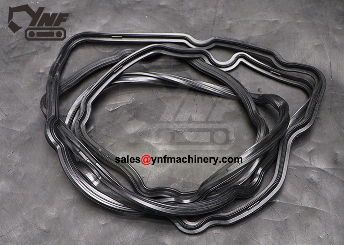 ZX330 excavator 6HK1 valve cover gasket replacement