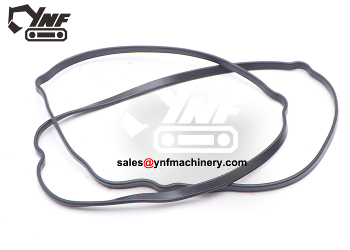 SK130-8 D04FR engine valve cover gasket replacement