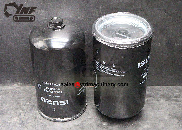 Hitachi ZX240-5A 4HK1 engine filter replacement