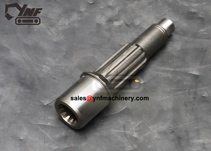 PC56-7 travel motor shaft replacement