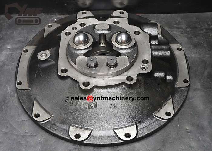 PC78US-6 hydraulic pump swash plate support replacement