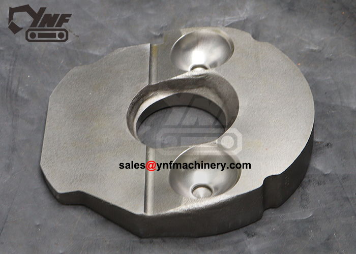 PC78US-6 hydraulic pump swash plate replacement