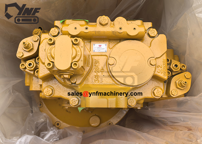 CAT 339-0514 hydraulic main pump replacement