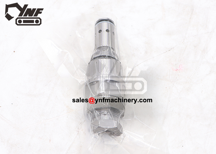 PC300-7 hydraulic main relief valve replacement