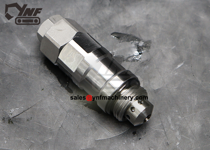 CAT 104-8098 hydraulic relief valve replacement