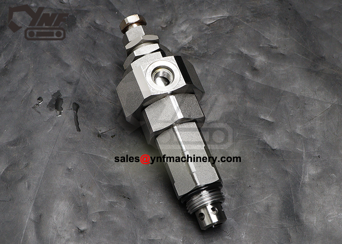 LNC0186 hydraulic relief valve replacement