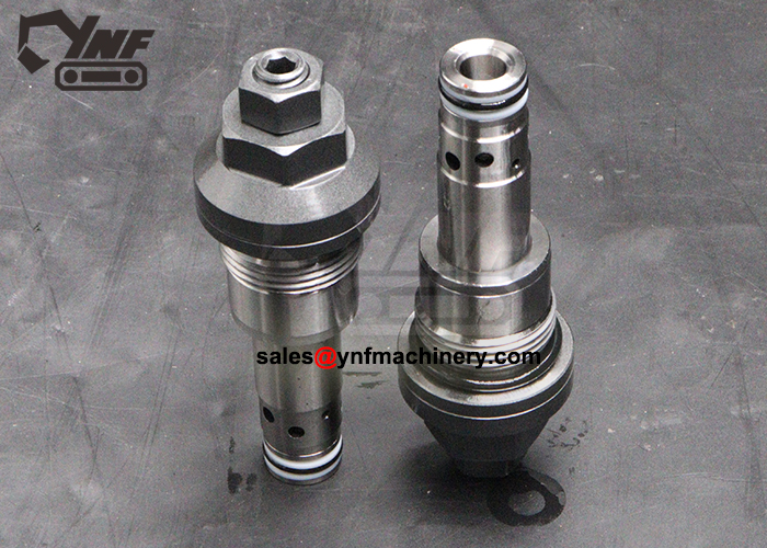 LJ017800 excavator relief valve replacement