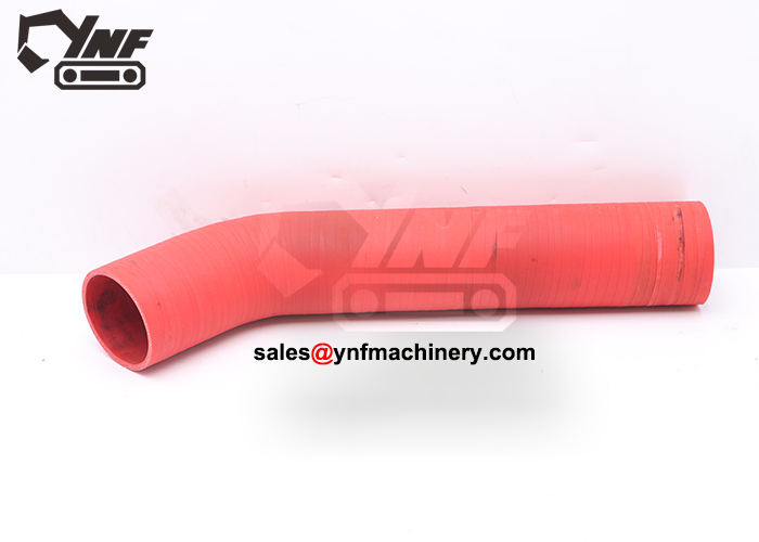 CAT390 excavator intake hose replacement