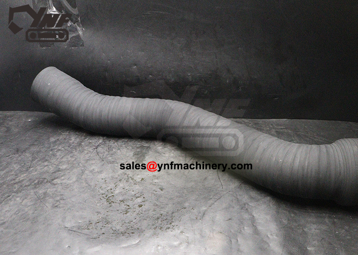 CAT 329D2 long intake hose replacement