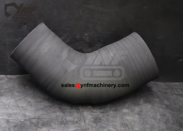 Komatsu PC350-8 intake hose replacement